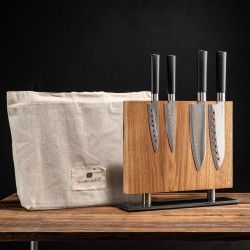 Деревянные подставки под ножи WoodDraw Collection